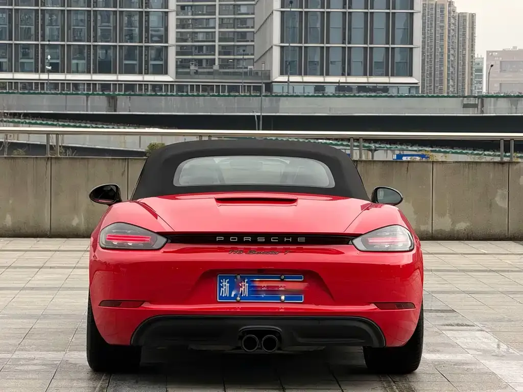 Porsche 718 2021 из CN, фото 7