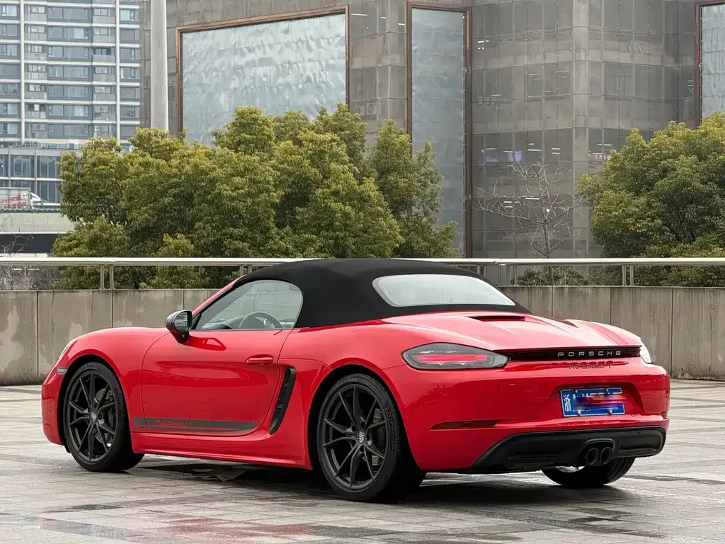 Porsche 718 2021 из CN, фото 5