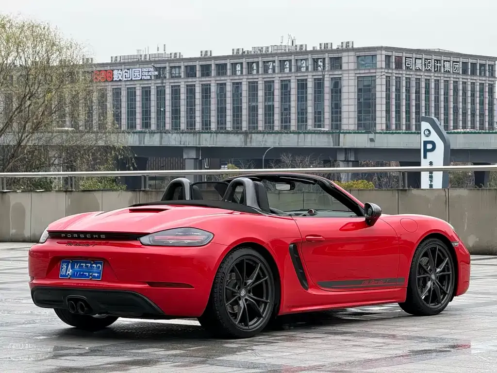 Porsche 718 2021 из CN, фото 10