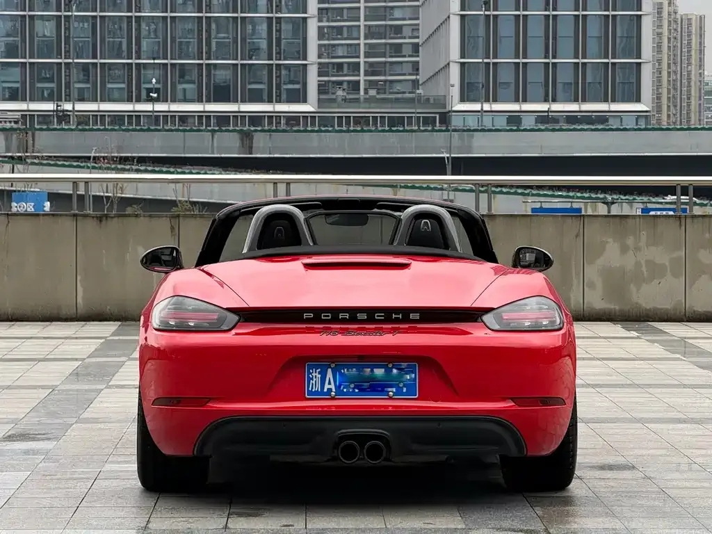 Porsche 718 2021 из CN, фото 4