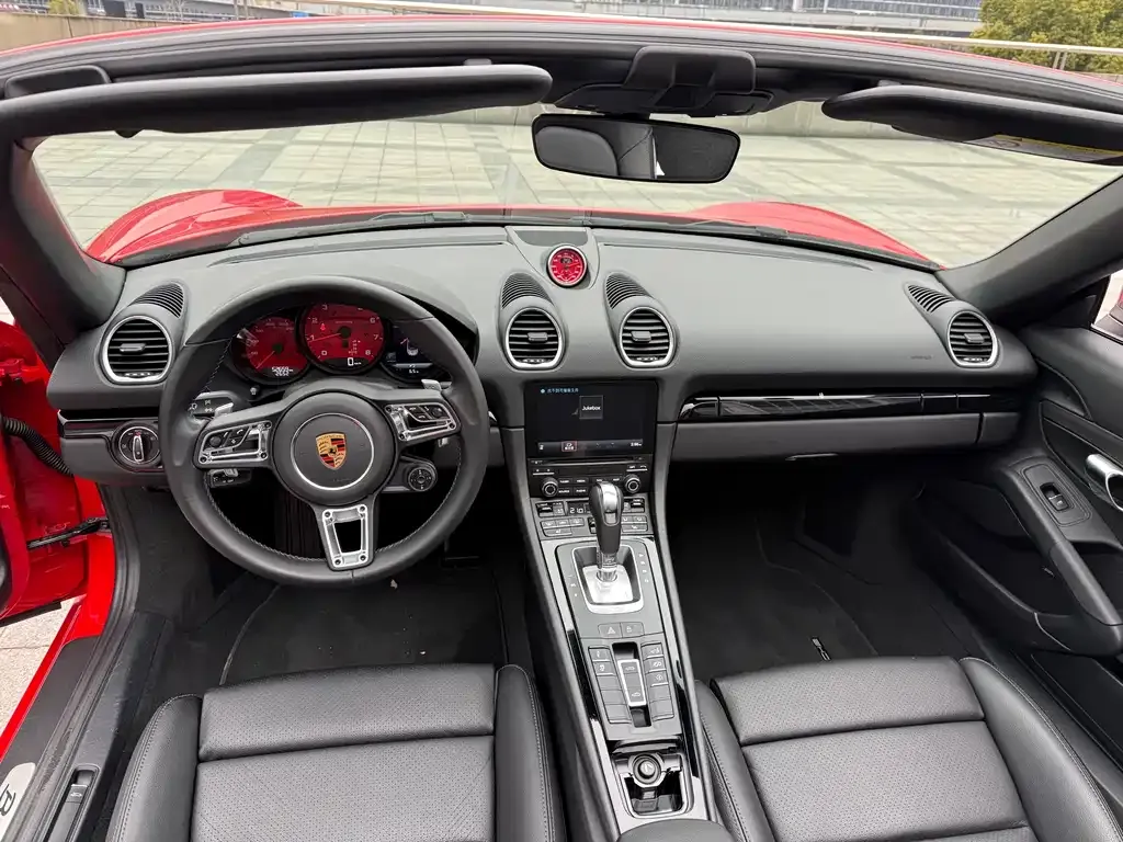Porsche 718 2021 из CN, фото 8