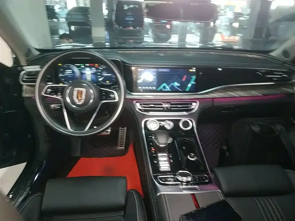 Hongqi H9 2022 из CN, фото 4