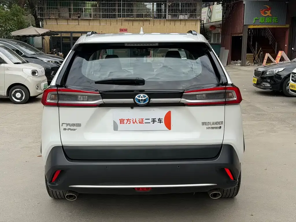 Toyota Wildlander 2023 из CN, фото 4