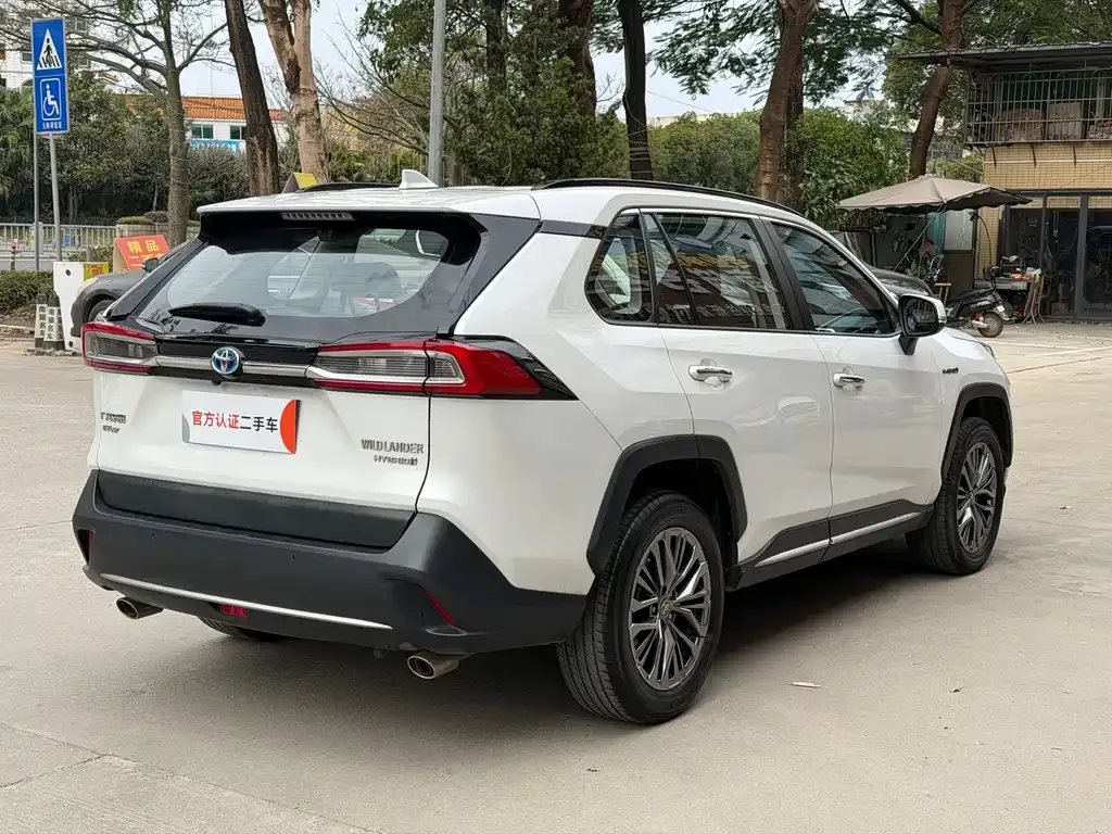 Toyota Wildlander 2023 из CN, фото 8