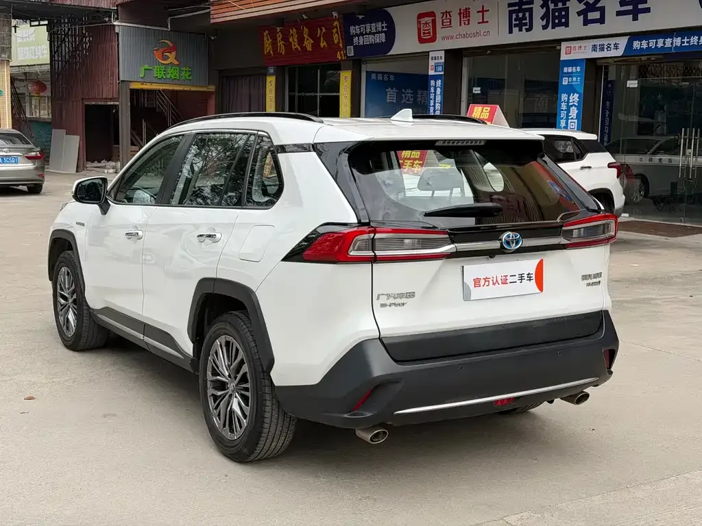 Toyota Wildlander 2023 из CN, фото 3