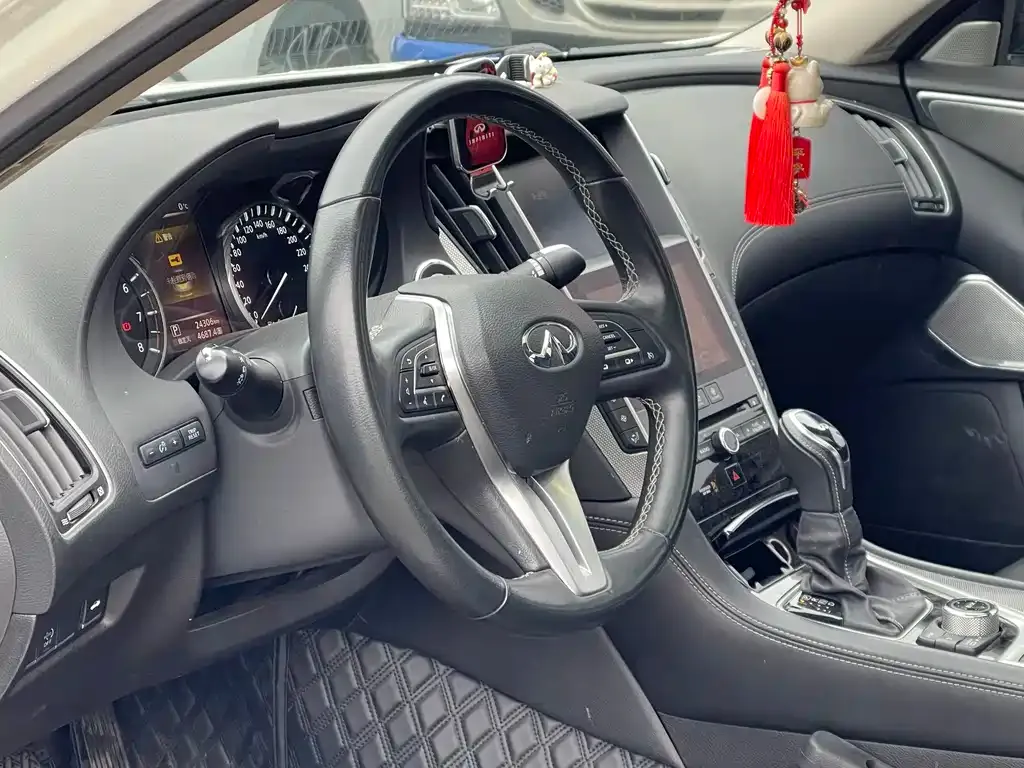 Infiniti Q50L — фото 2