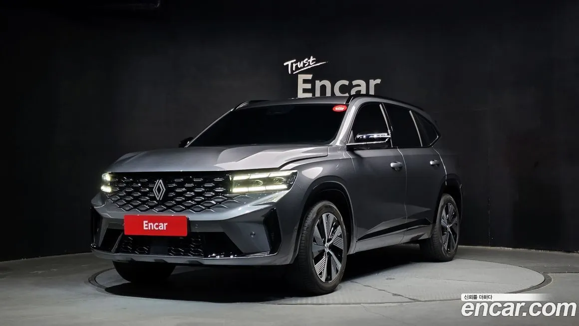 Renault Korea (Samsung) Grand Koleos 2025 из KR, фото 1