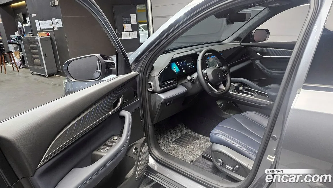 Renault Korea (Samsung) Grand Koleos 2025 из KR, фото 9