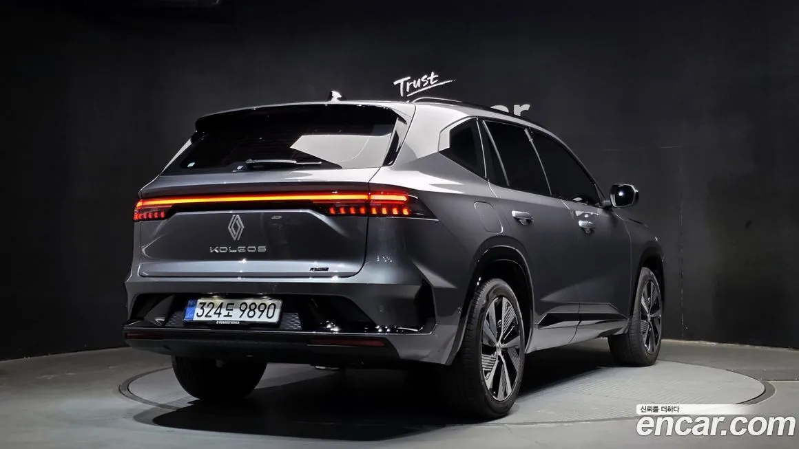 Renault Korea (Samsung) Grand Koleos 2025 из KR, фото 2