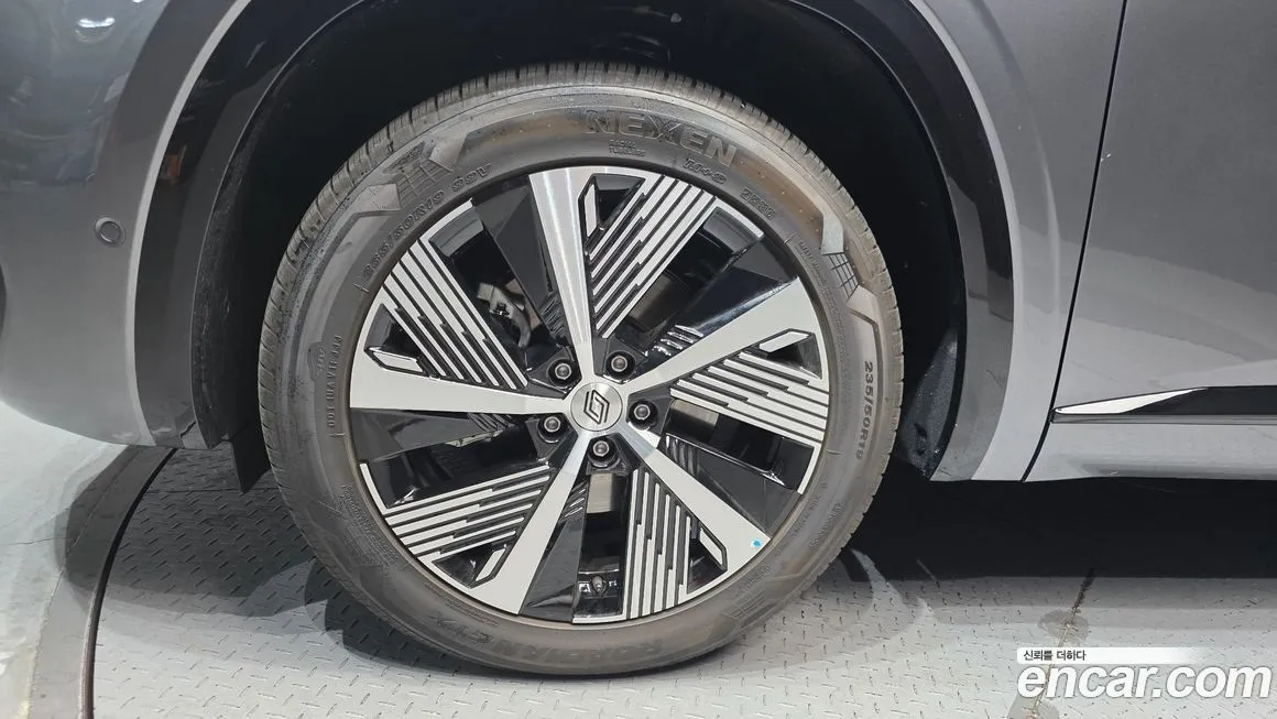 Renault Korea (Samsung) Grand Koleos 2025 из KR, фото 7