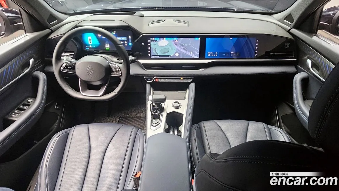 Renault Korea (Samsung) Grand Koleos 2025 из KR, фото 10