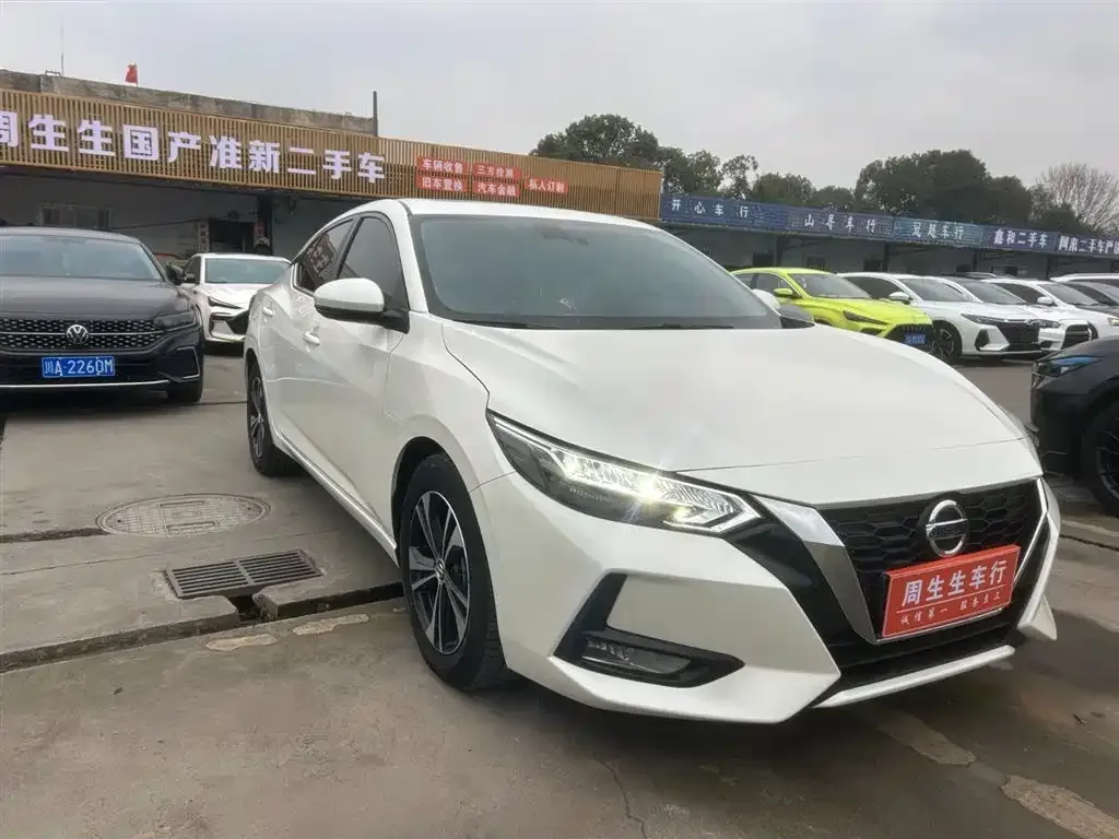 Nissan Sylphy 2023 из CN, фото 8