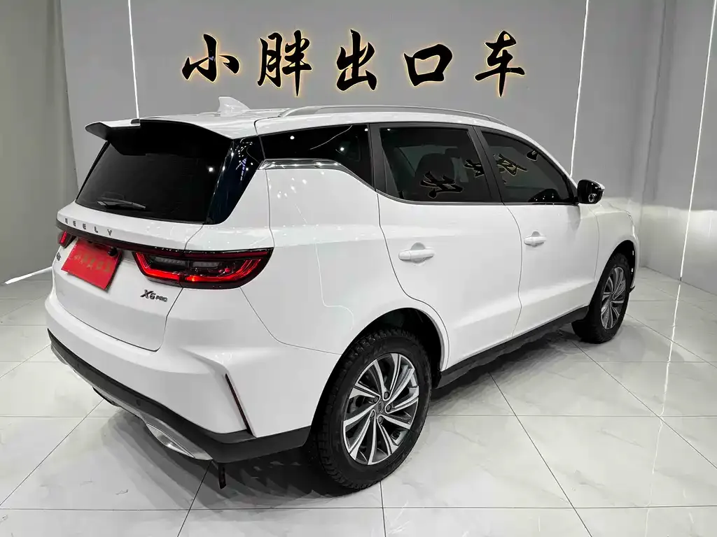 Geely Vision X6 2023 из CN, фото 5