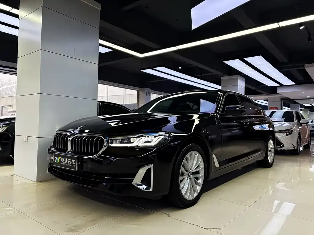 BMW 5 Series 2022 из CN, фото 1