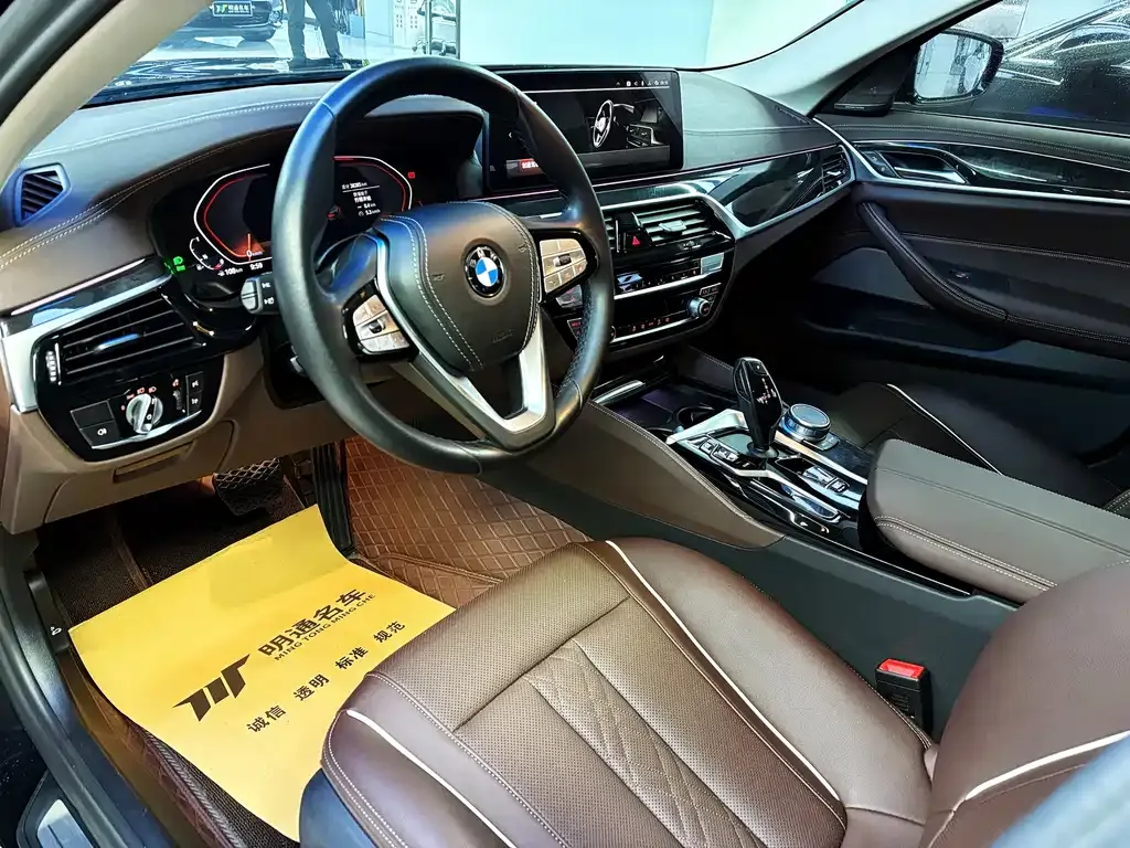 BMW 5 Series 2022 из CN, фото 10