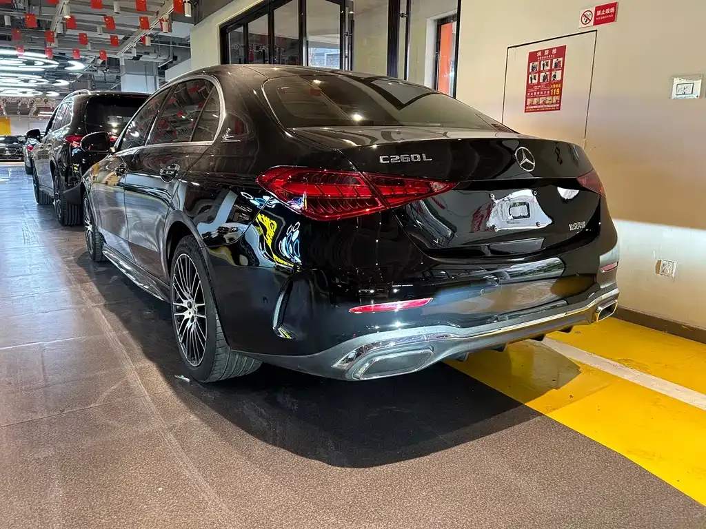 Mercedes-Benz C-Class 2022 из CN, фото 8