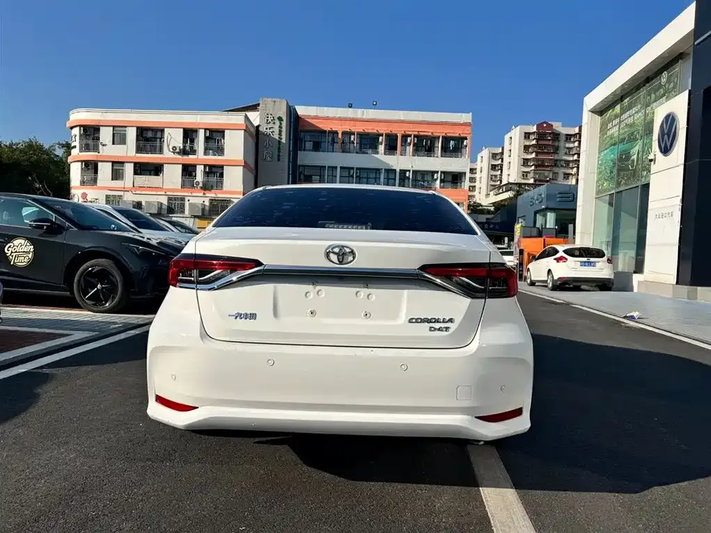 Toyota Corolla 2022 из CN, фото 3