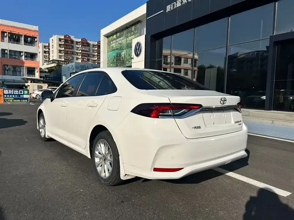 Toyota Corolla 2022 из CN, фото 2