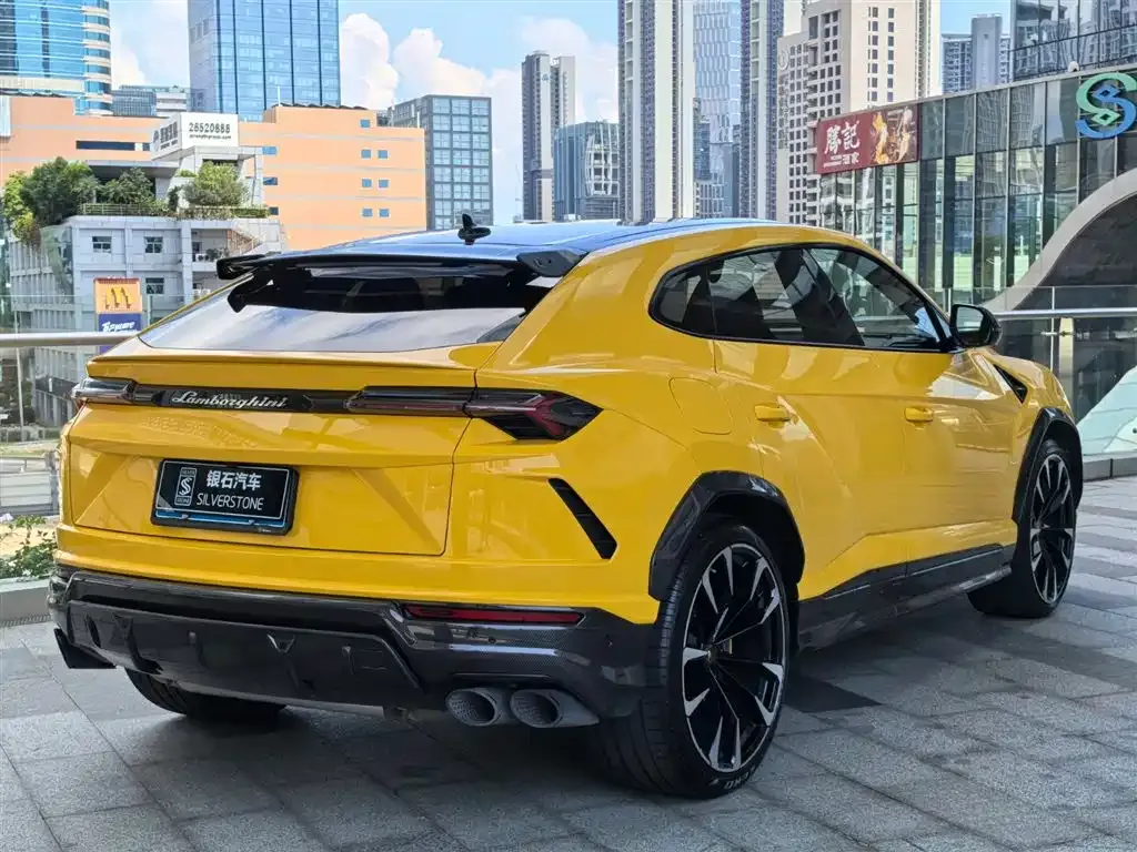 Lamborghini Urus 2023 из CN, фото 4