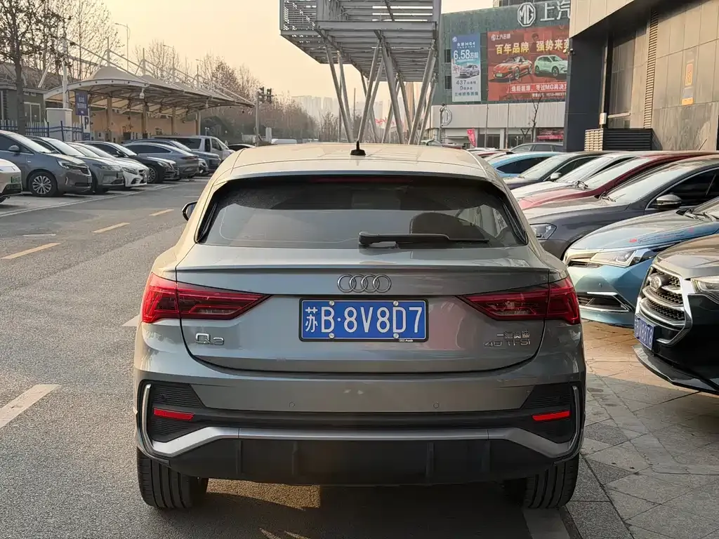 Audi Q3 Sportback 2021 из CN, фото 6