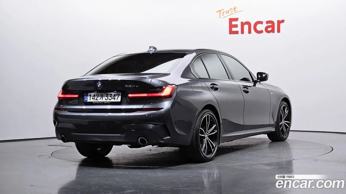BMW 3-Series 2021 из KR, фото 6
