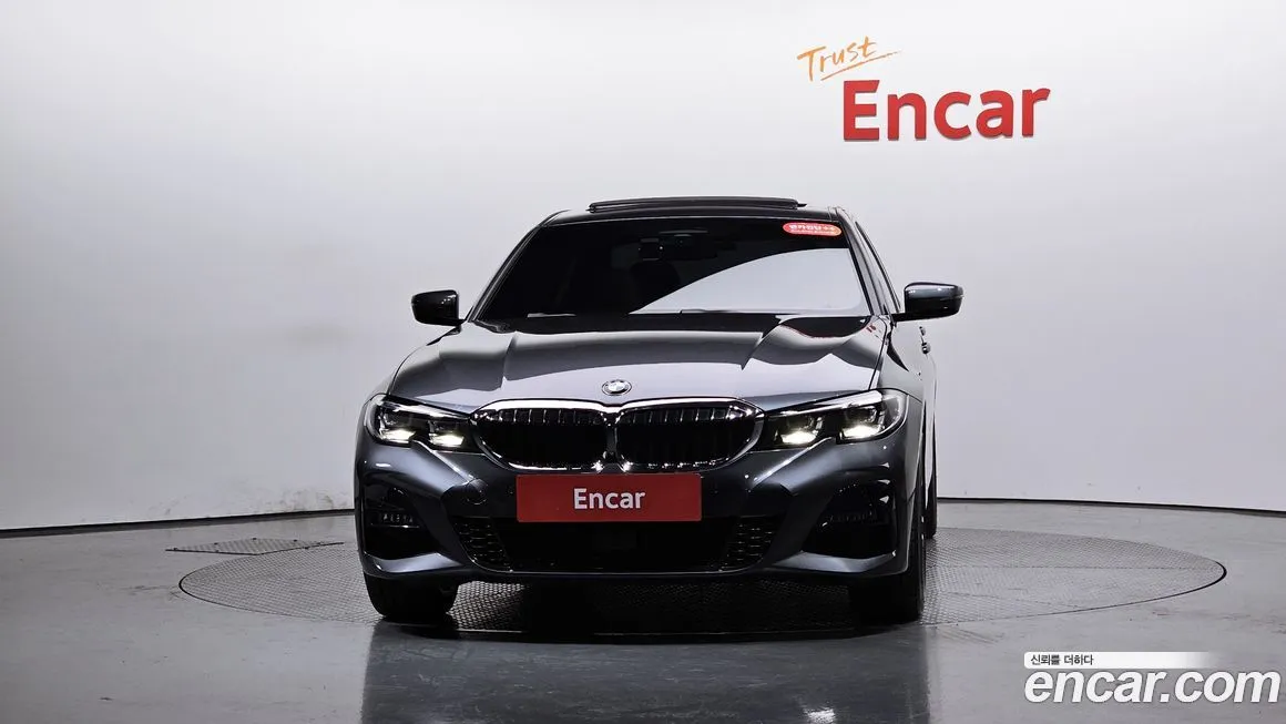 BMW 3-Series 2021 из KR, фото 4
