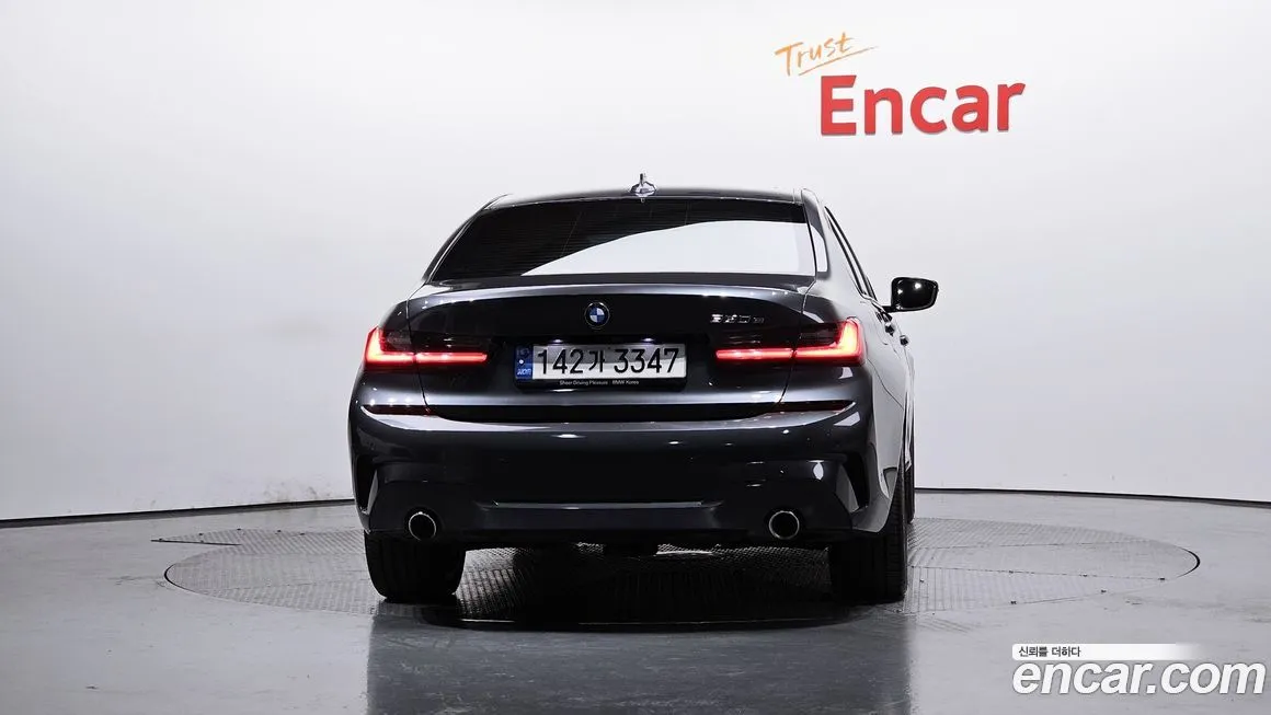 BMW 3-Series 2021 из KR, фото 8