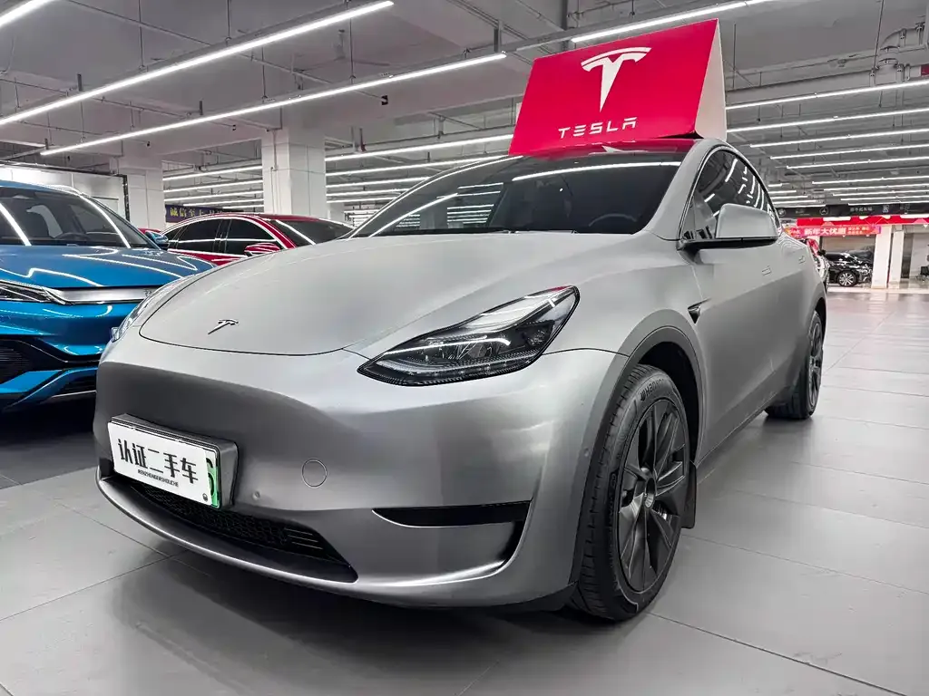 Tesla Model Y 2023 из CN, фото 1