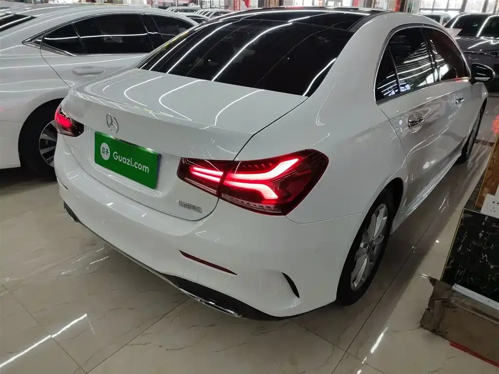 Mercedes-Benz A-Class 2021 из CN, фото 8