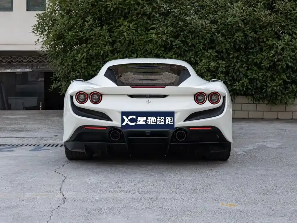 Ferrari F8 2021 из CN, фото 6