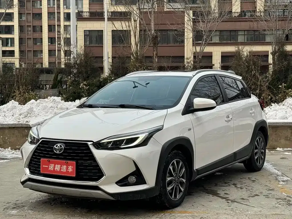 Toyota Yaris L 2021 из CN, фото 1