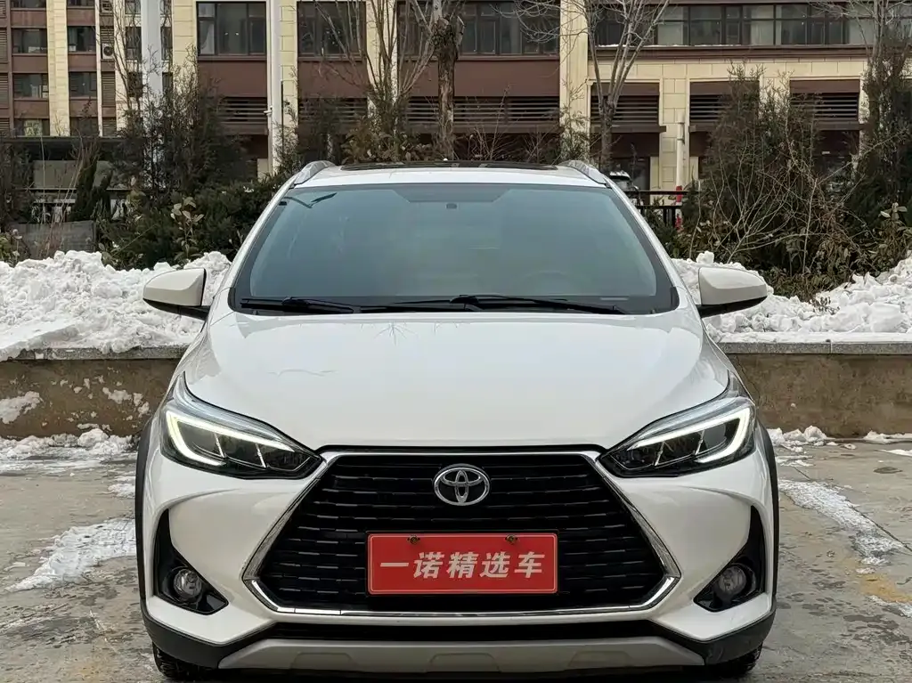 Toyota Yaris L 2021 из CN, фото 2