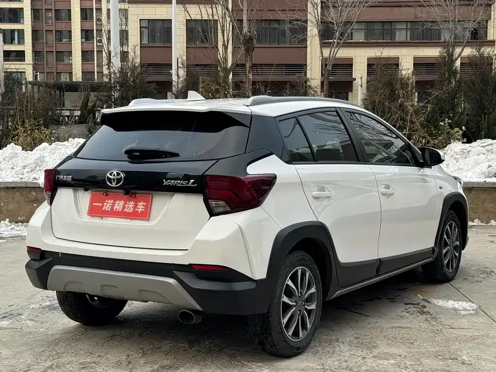 Toyota Yaris L 2021 из CN, фото 5