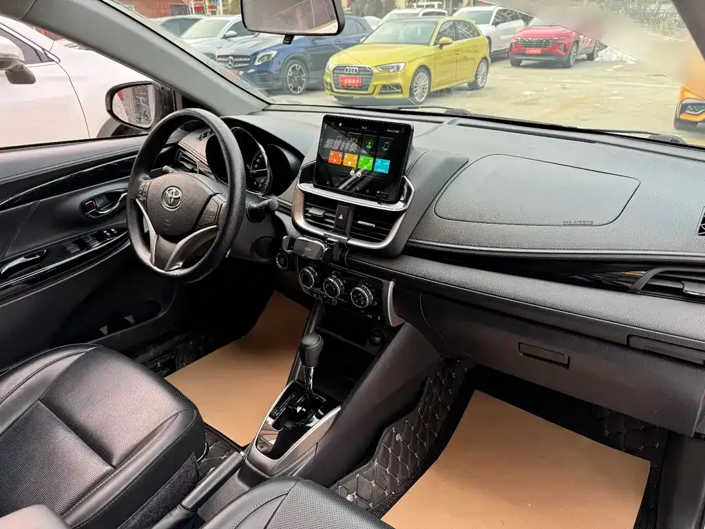 Toyota Yaris L 2021 из CN, фото 9