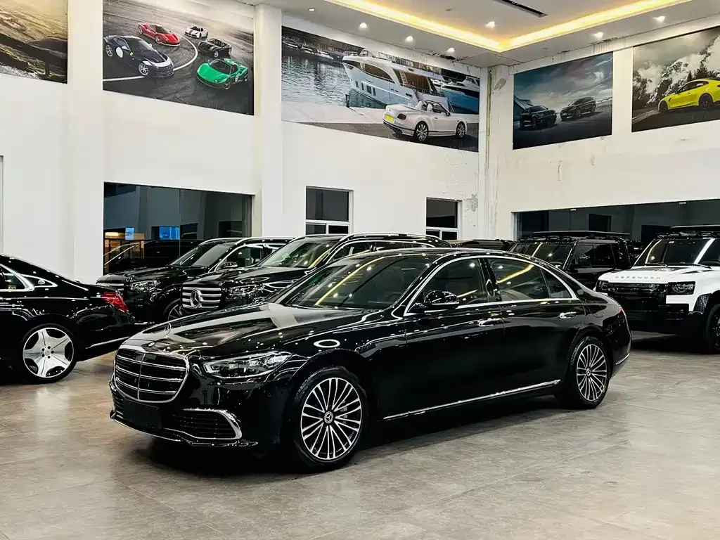 Mercedes-Benz S-Class New Energy