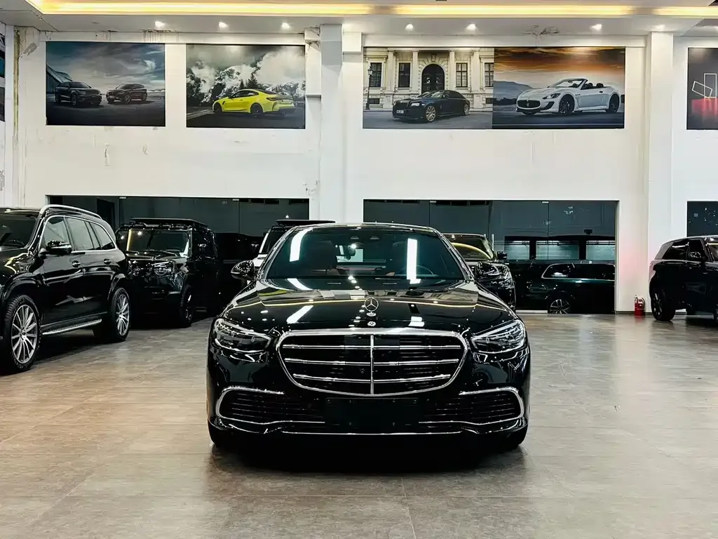 Mercedes-Benz S-Class New Energy 2023 из CN, фото 7