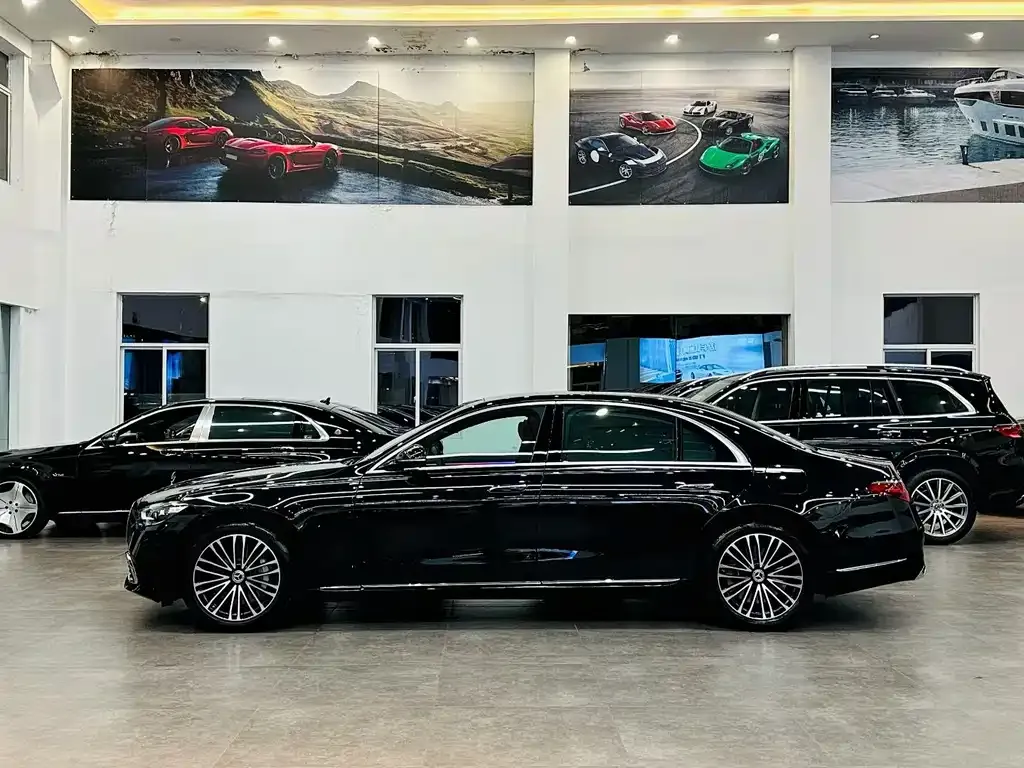 Mercedes-Benz S-Class New Energy 2023 из CN, фото 2