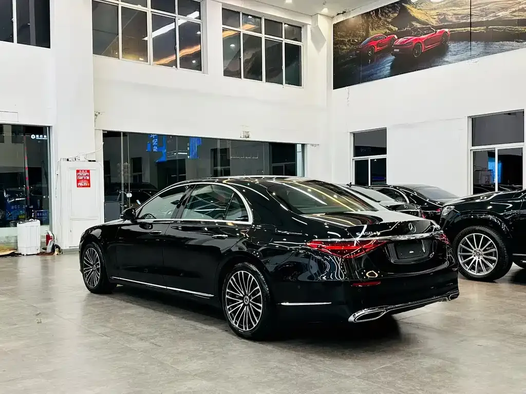 Mercedes-Benz S-Class New Energy 2023 из CN, фото 6