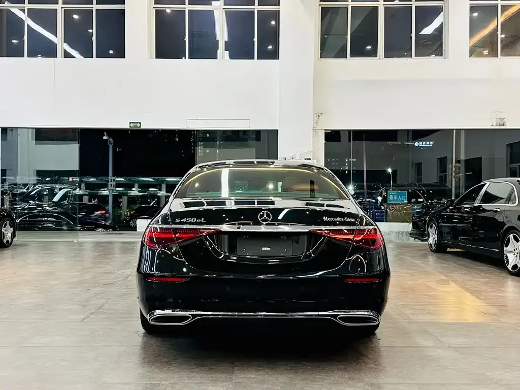 Mercedes-Benz S-Class New Energy 2023 из CN, фото 4