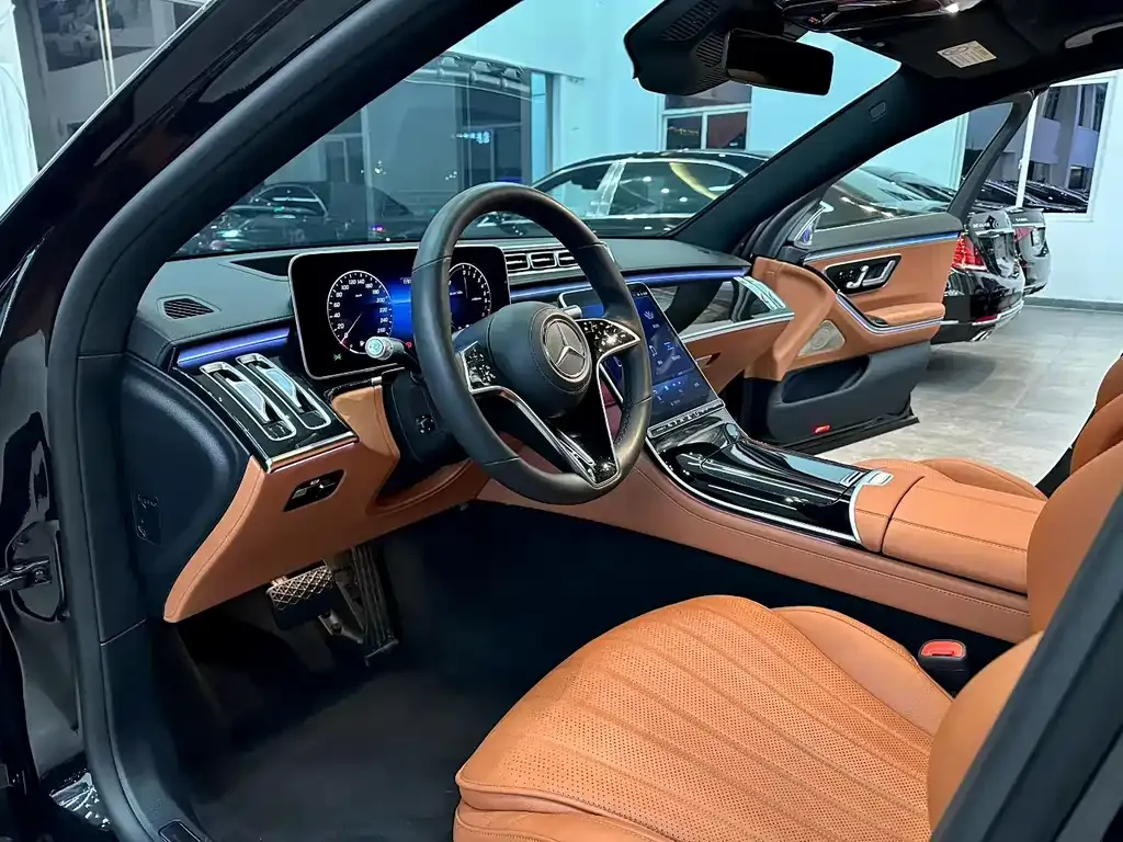 Mercedes-Benz S-Class New Energy 2023 из CN, фото 8