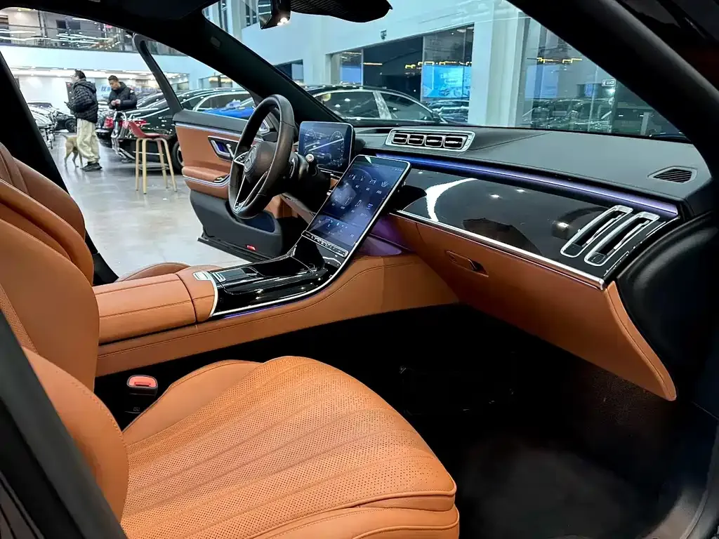 Mercedes-Benz S-Class New Energy 2023 из CN, фото 9