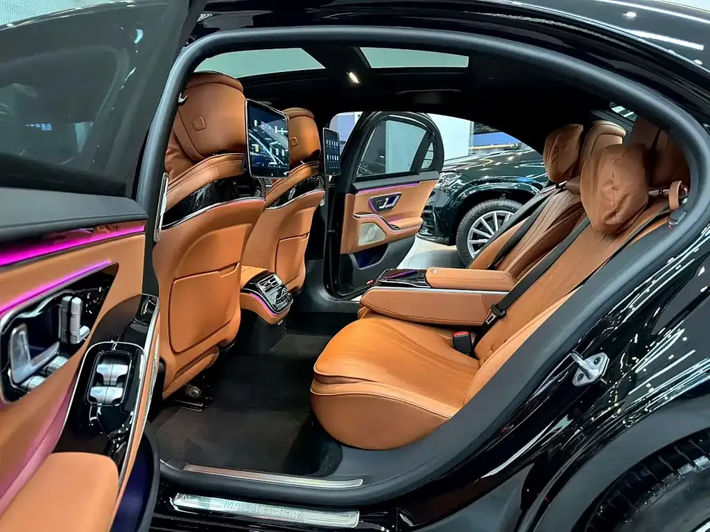 Mercedes-Benz S-Class New Energy 2023 из CN, фото 5