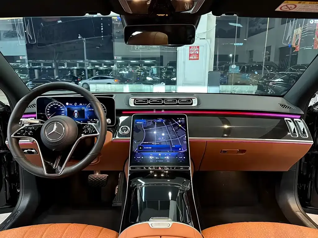 Mercedes-Benz S-Class New Energy 2023 из CN, фото 3
