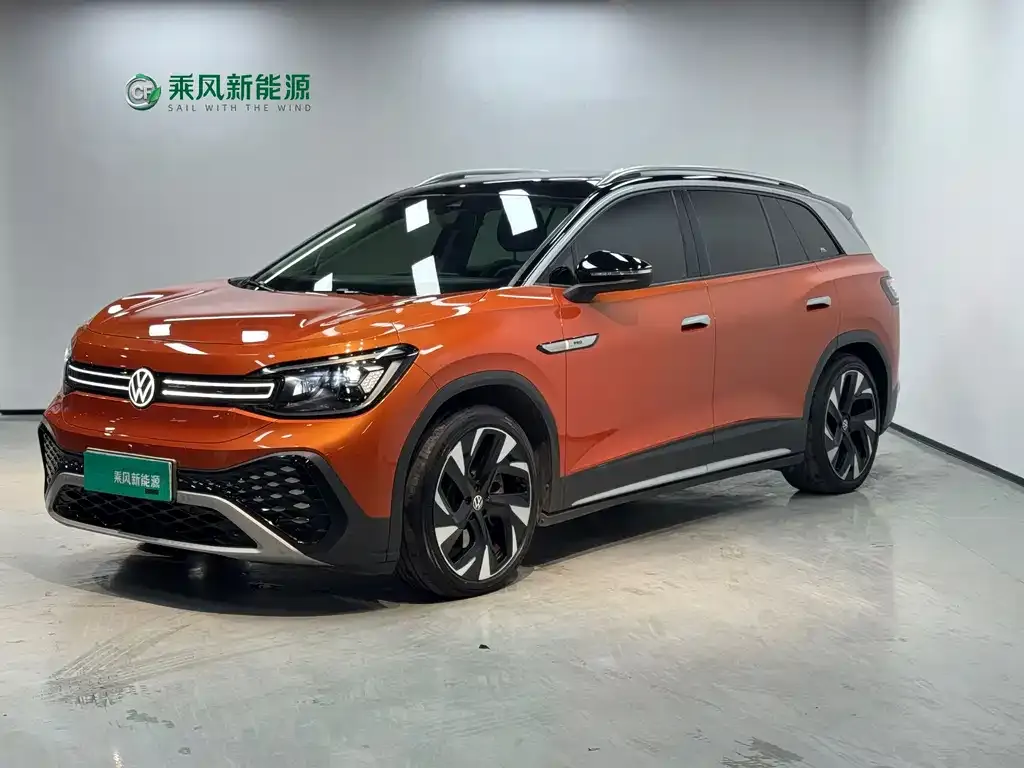 Volkswagen ID.6 Crozz 2022 из CN, фото 4