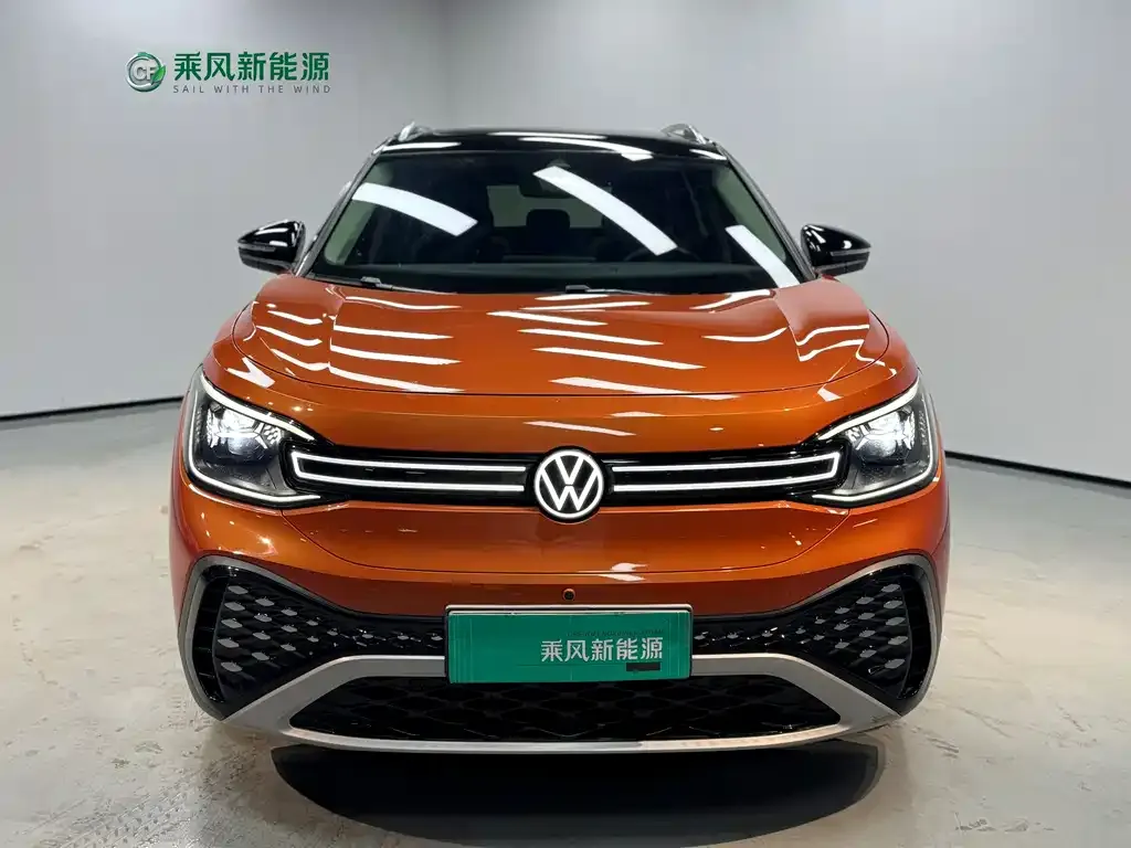 Volkswagen ID.6 Crozz 2022 из CN, фото 5