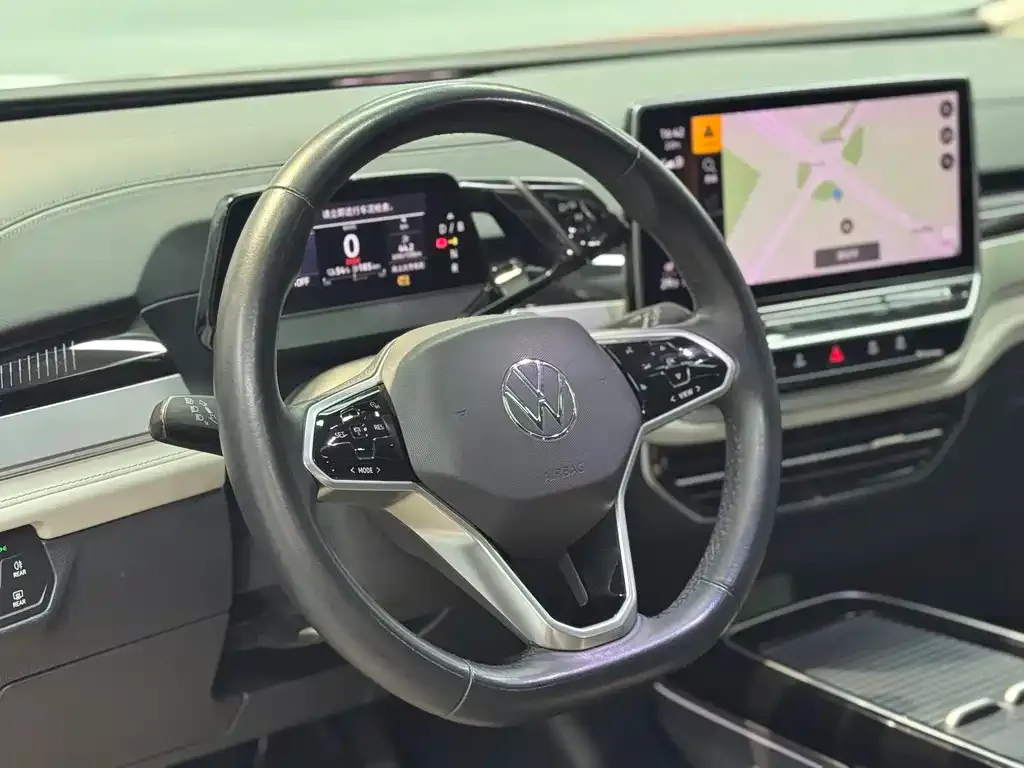 Volkswagen ID.6 Crozz 2022 из CN, фото 3