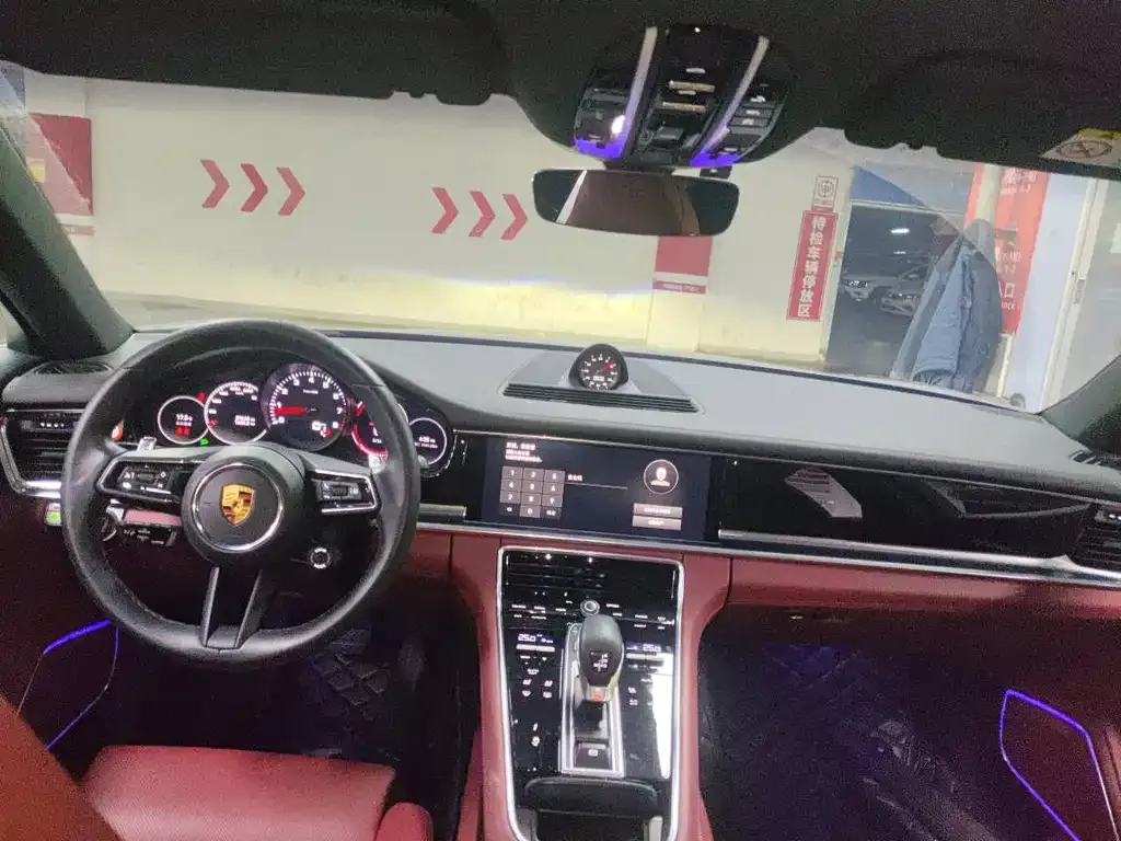 Porsche Panamera 2022 из CN, фото 7