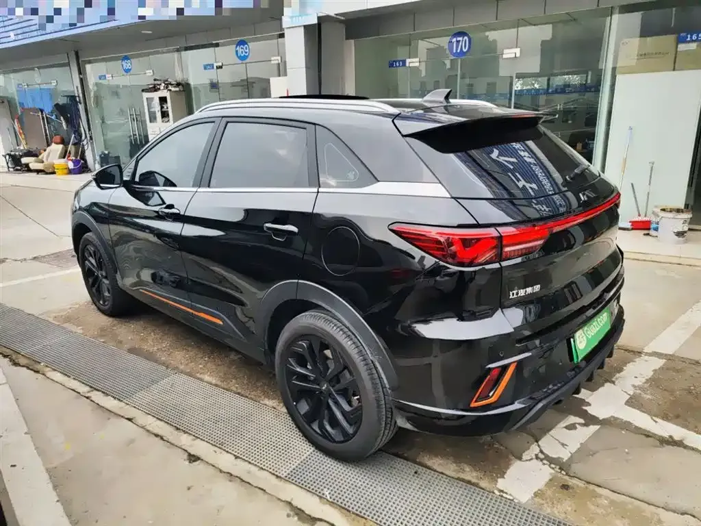 JAC QX PHEV 2025 из CN, фото 5