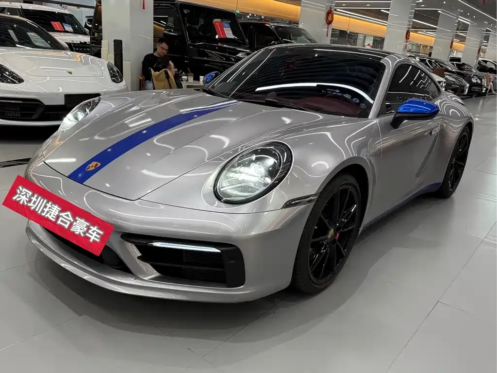 Porsche 911 2024 из CN, фото 1