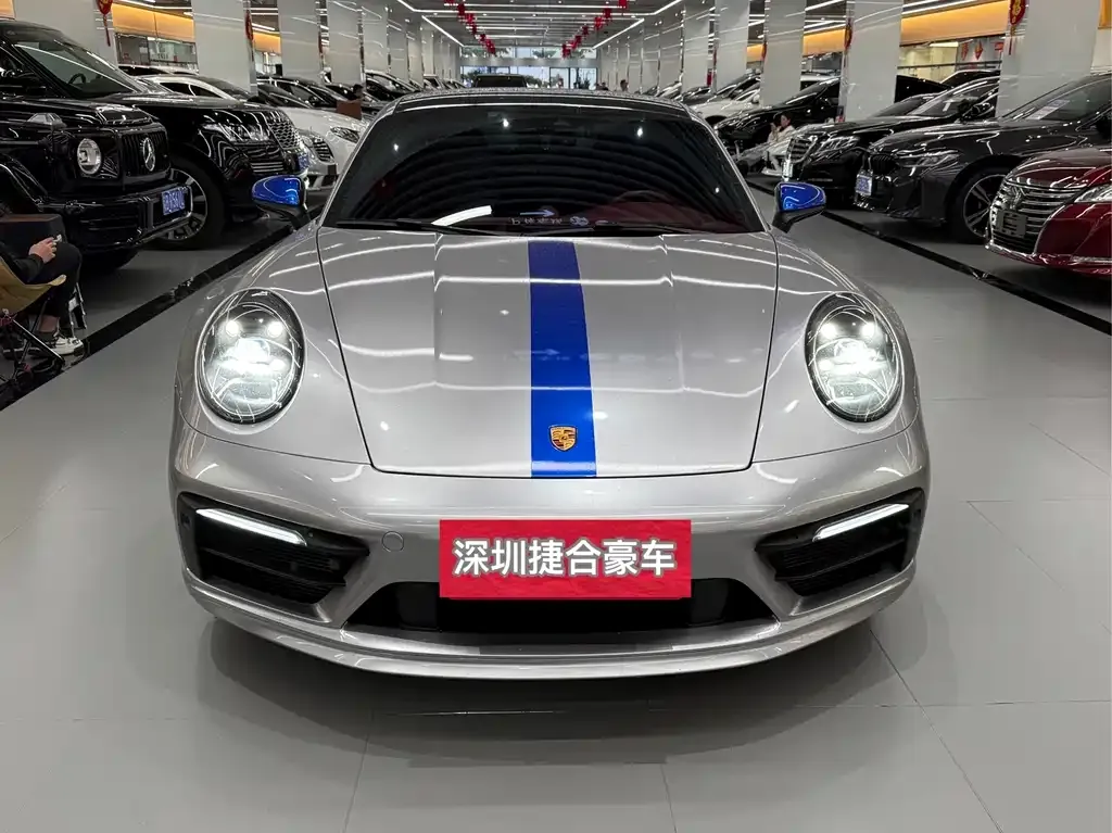 Porsche 911 2024 из CN, фото 6